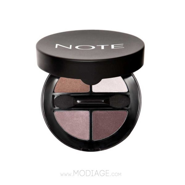 سایه چشم چهارتایی نوت Luminous Silk
Note Luminous Silk Quattro Eye Shadow