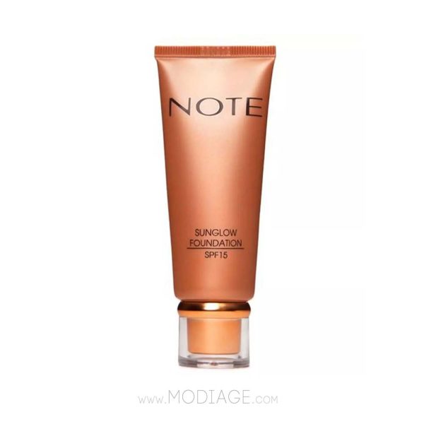 کرم پودر برنز کننده نوت NOTE
NOTE SUN GLOW FOUNDATION
