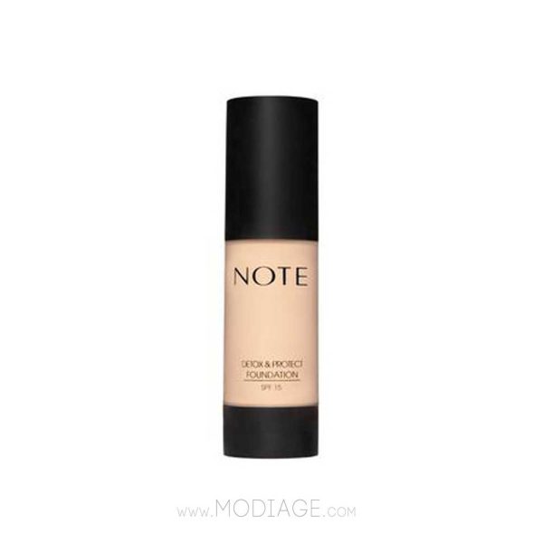 کرم پودر ضد آلودگی نوت Note
Note detox and protect foundation