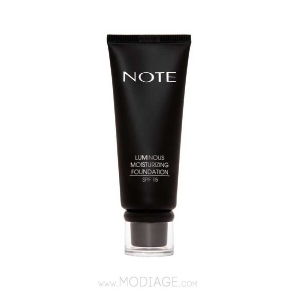 کرم پودر تیوبی مرطوب کننده نوت Note
Note Luminous Moisturizing Foundation