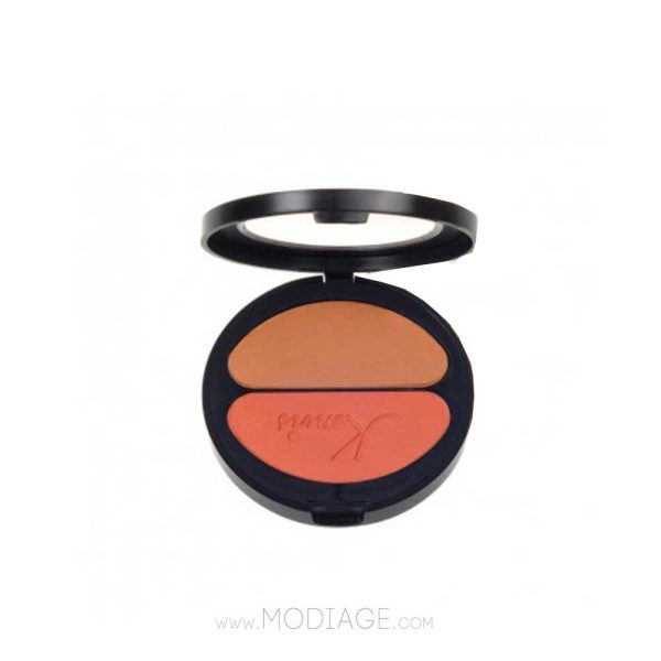 رژگونه دو رنگ کنویس kenvis
Kenvis Dual Blush