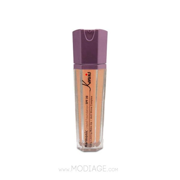کرم پودر پمپی هارمونیک کنویس harmonic
kenvis harmonic SPF 30 liquid foundation