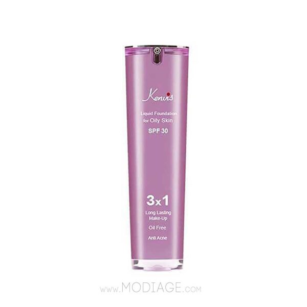 کرم پودر پمپی HARMONIC کنویس KENVIS
kenvis harmonic anti acne foundation