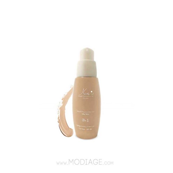 کرم پودر 3 در 1 ضد آکنه کنویس Kenvis
Kenvis Anti Acne Foundation