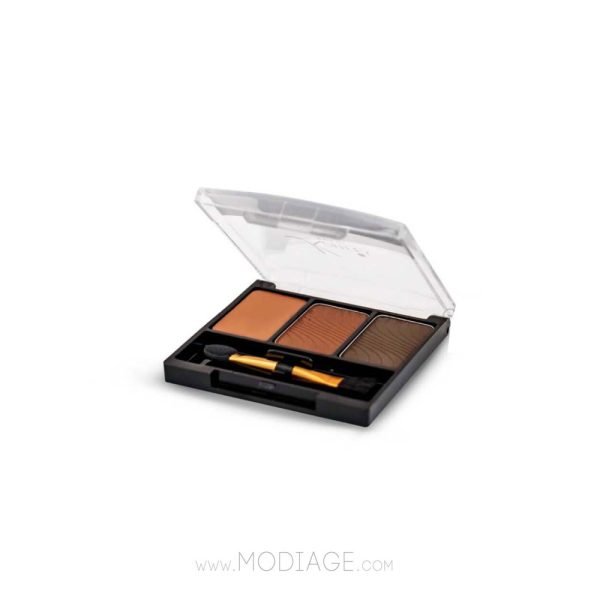 کیت حرفه ای سایه ابرو کنویس kenvis
kenvis eyebrow shadow Kit