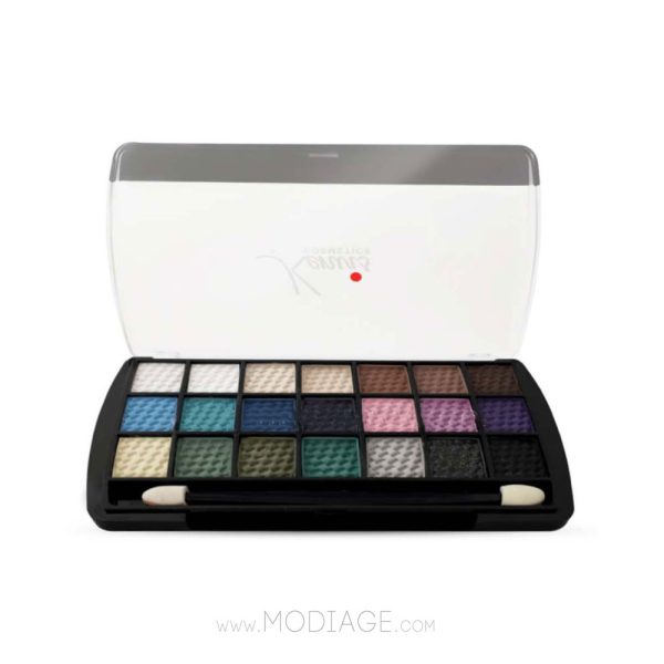 کیت سایه چشم 21 رنگ کنویسkenvis
kenvis 21color eyeshadow