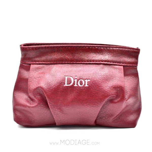 کیف آرایشی کفی دار چرمی نیوشا
modiage bag
