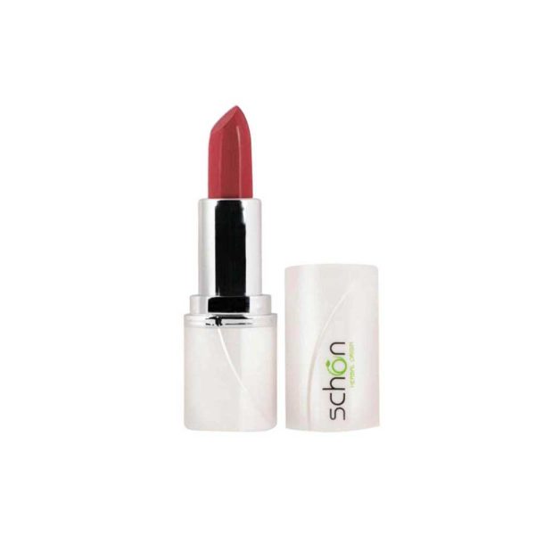 ‫رژ لب جامد نیمه مات Velvet شون Schon
Schon Velvet Semi Matt Lipstick