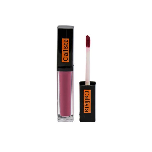 رژ لب مایع stain matt کالیستا callista
callista stain matt lip gloss