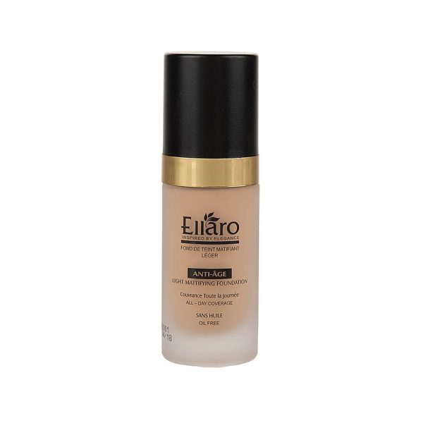 کرم پودر Anti Age الارو Ellaro
Ellaro Anti Age Foundation